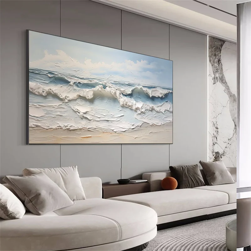Sky and Ocean painting #SO015