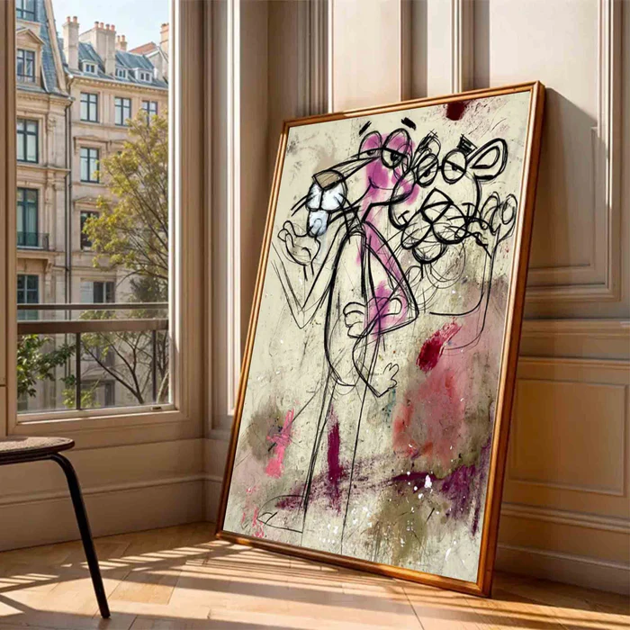 Colorful Abstract Art #AT026