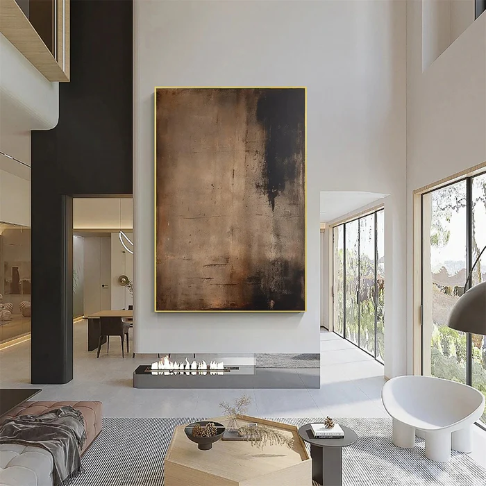 Abstract Texture Wall Art #AT029