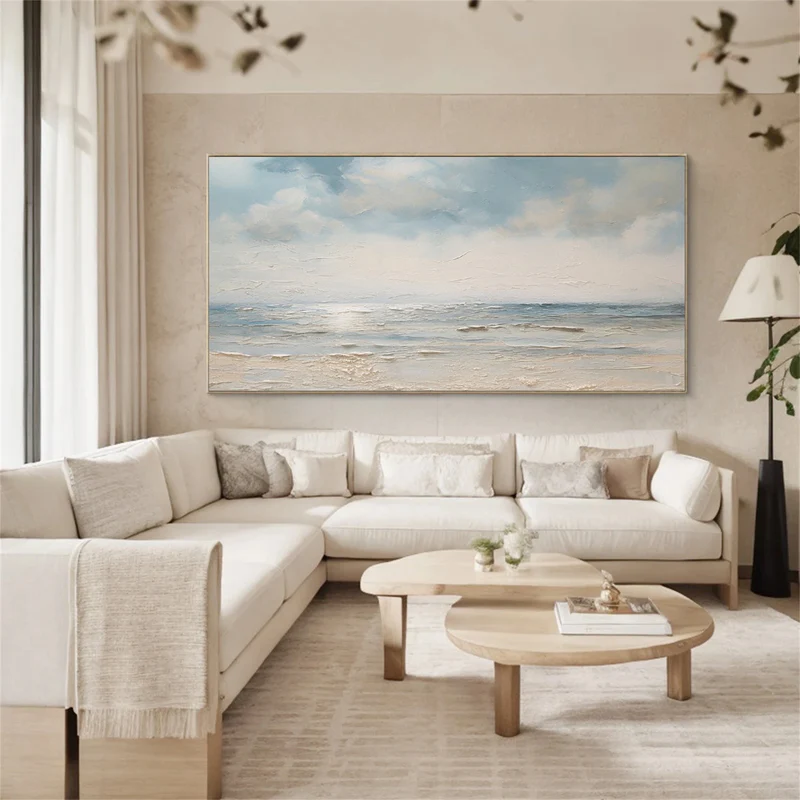 Sky and Ocean painting #SO027