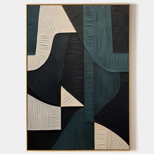 Wabi Sabi Abstract Wall Art #WS022