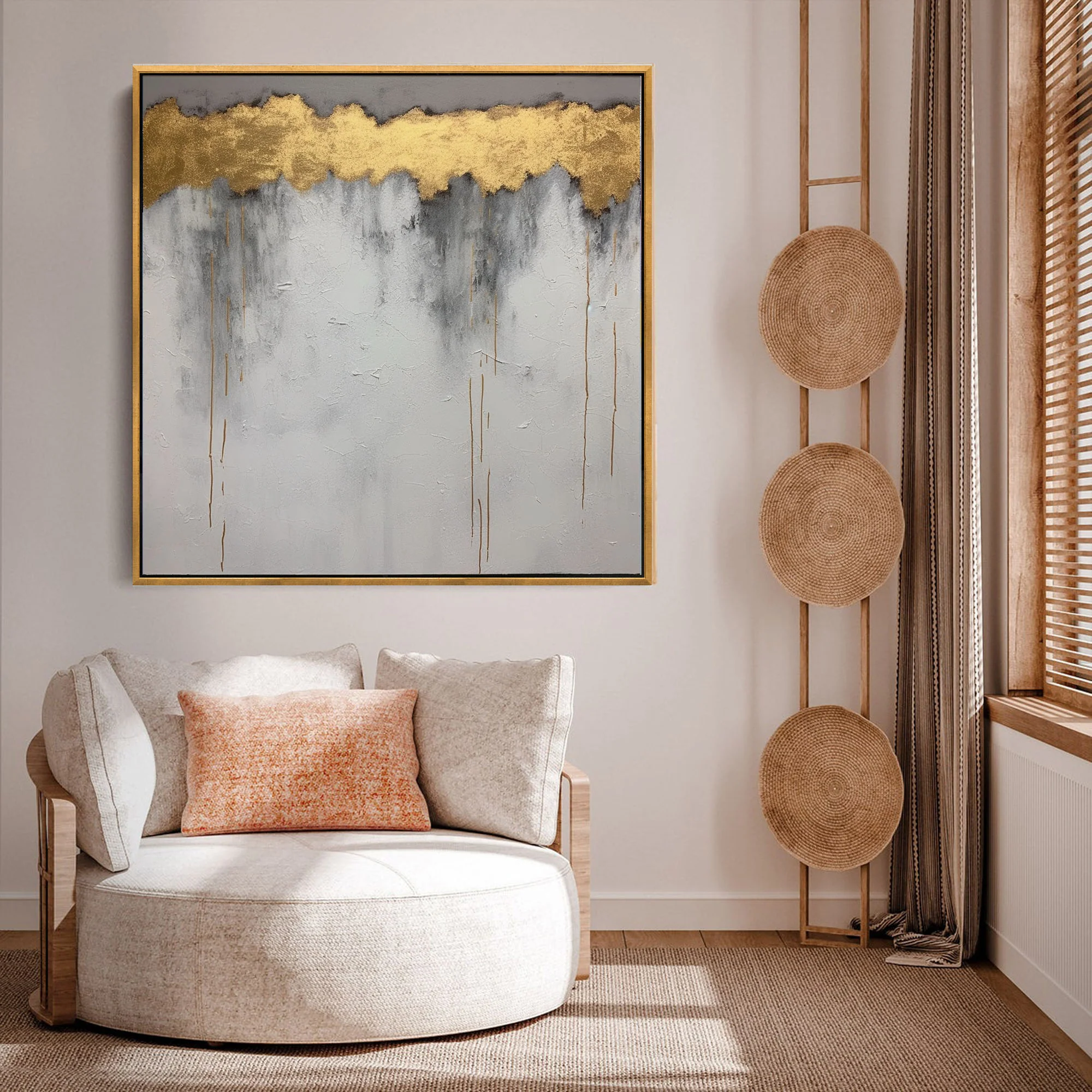 Colorful Abstract Art #AT015