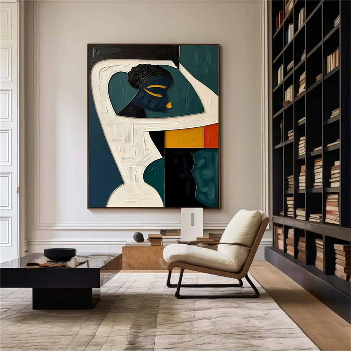 Colorful Abstract Art #AT016