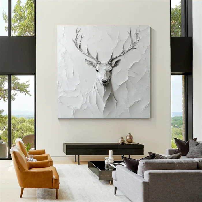 Abstract Animal Art Texture Wall Art #AT013