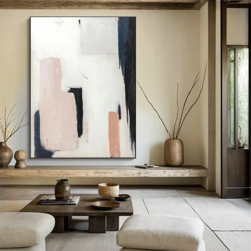 Wabi Sabi Abstract Wall Art #WS023