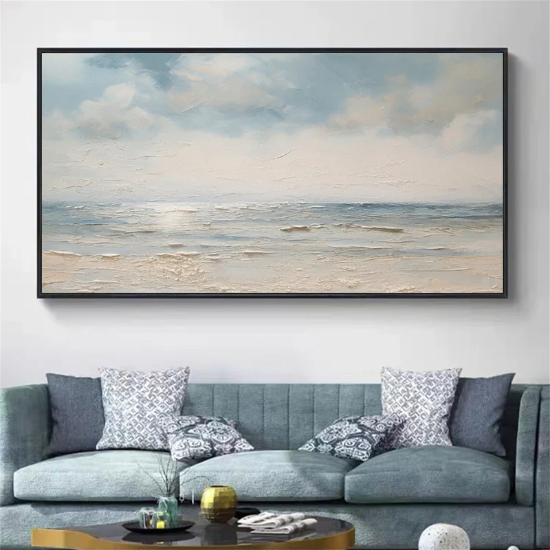 Sky and Ocean painting #SO027