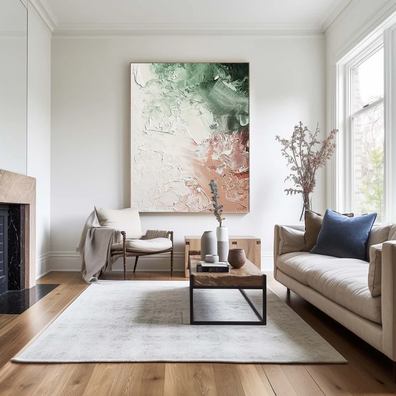 Colorful Abstract Art #AT031