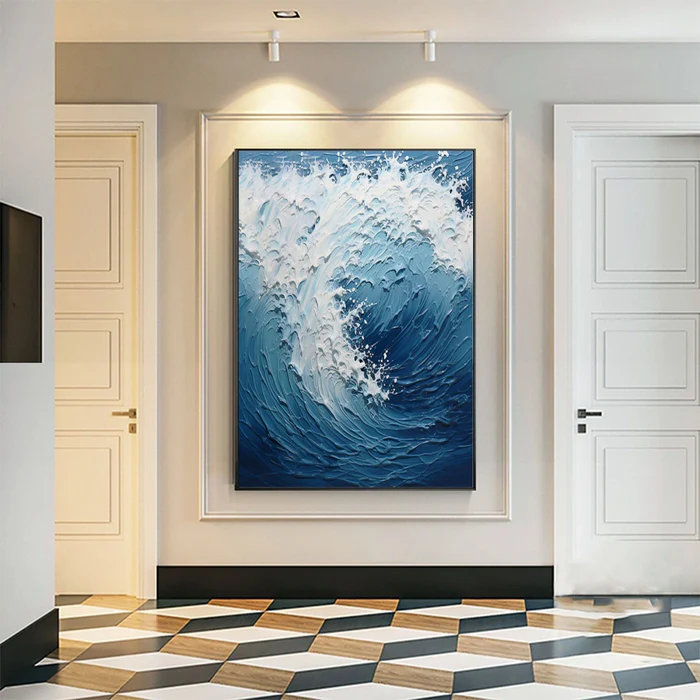 Sky and Ocean painting #SO024