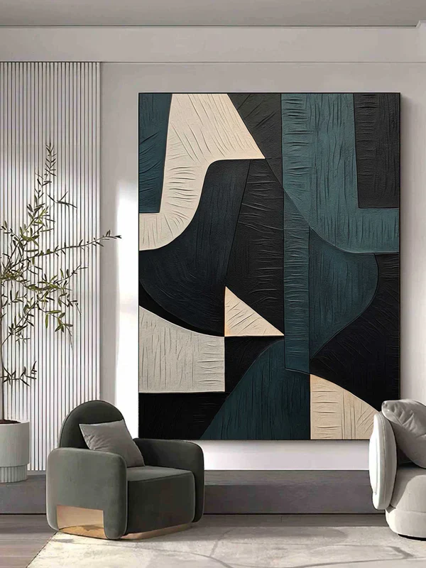 Wabi Sabi Abstract Wall Art #WS022