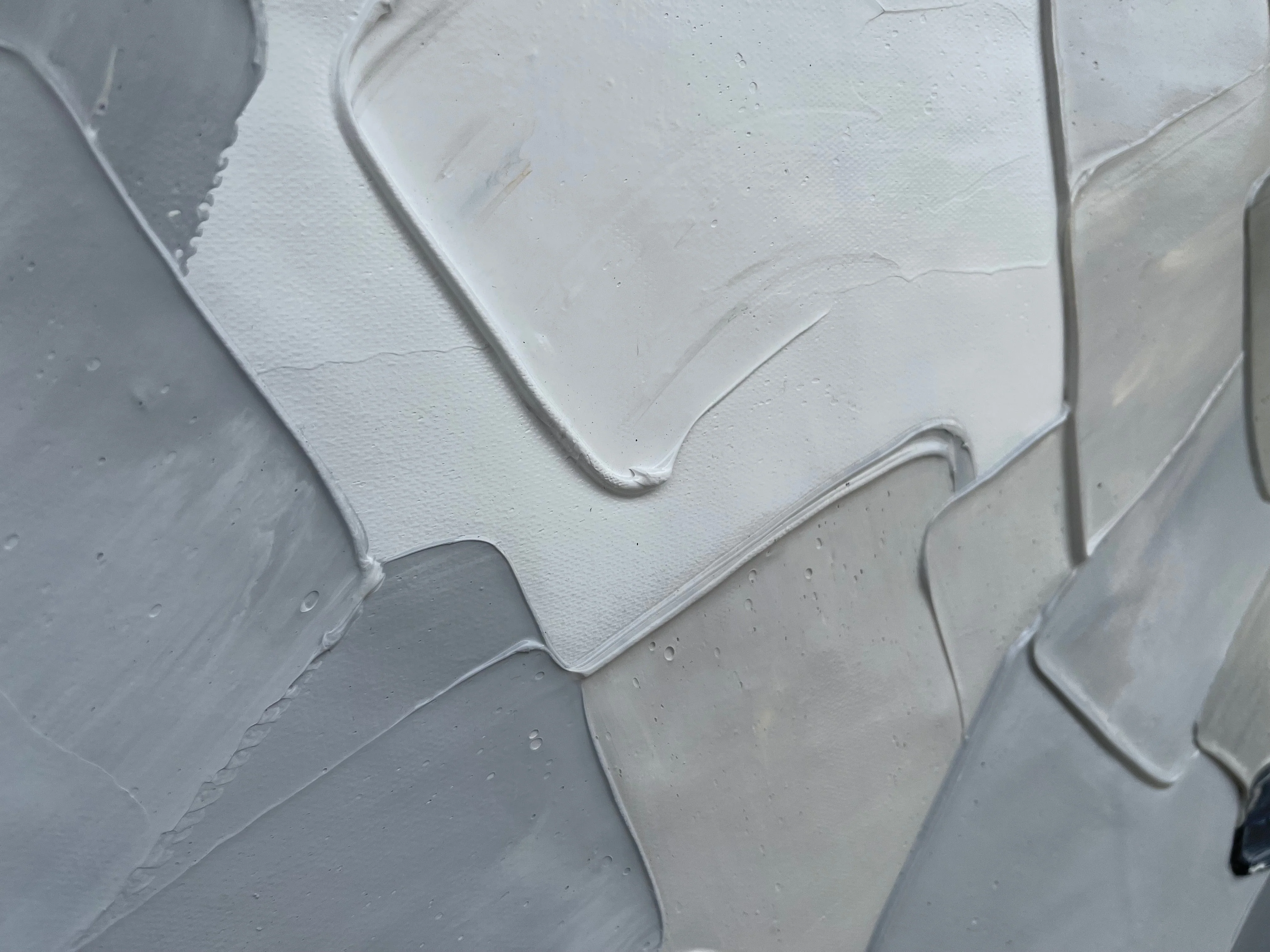 Plaster Art Texture Painting #AT009