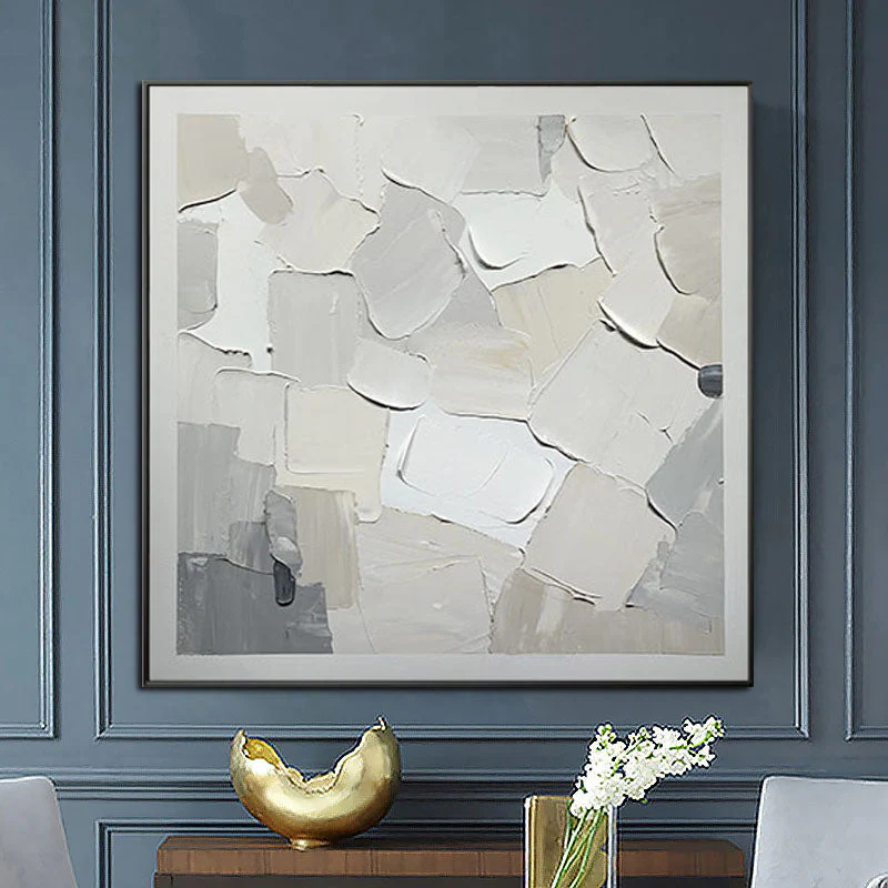 Plaster Art Texture Painting #AT009