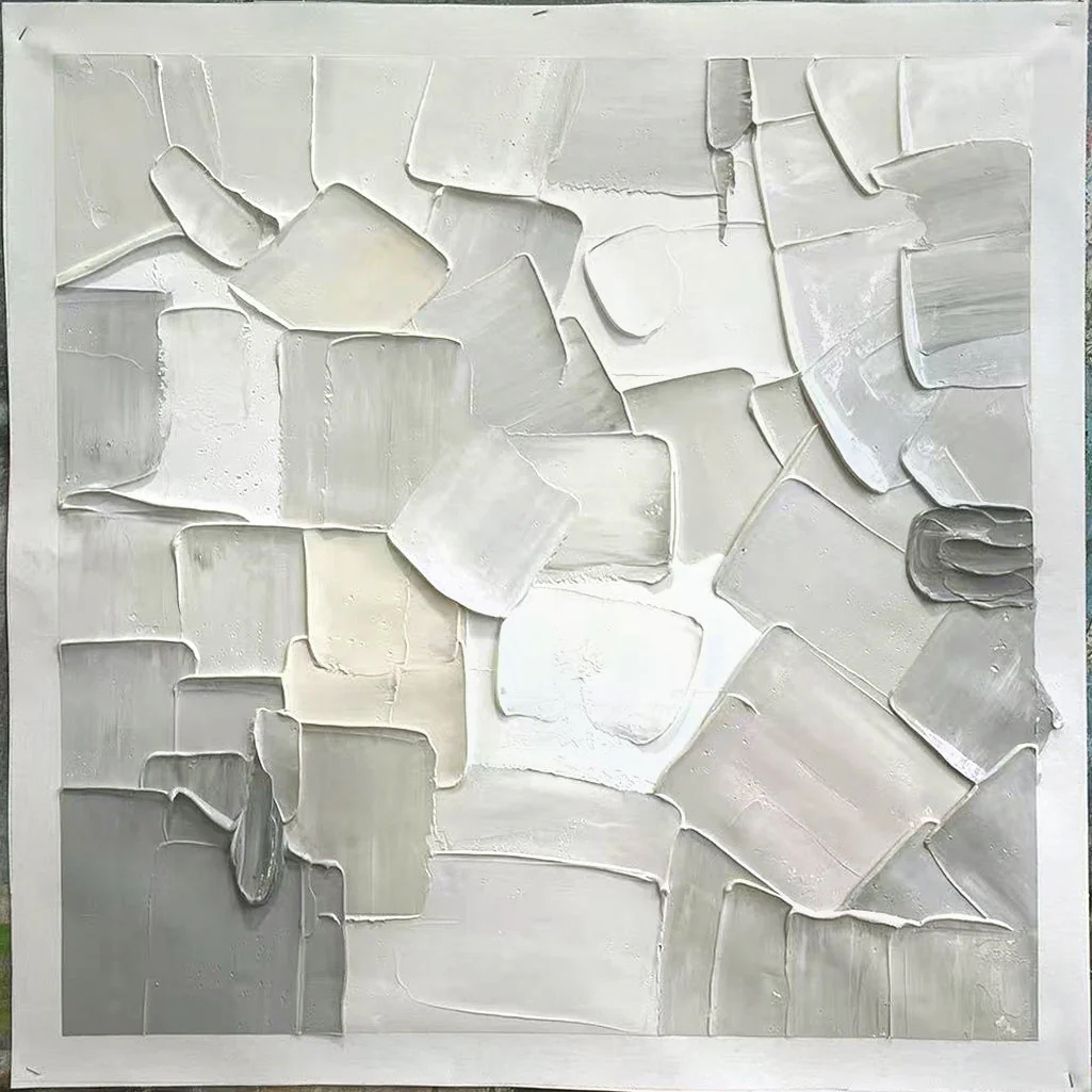 Plaster Art Texture Painting #AT009