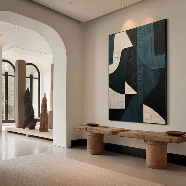 Wabi Sabi Abstract Wall Art #WS022