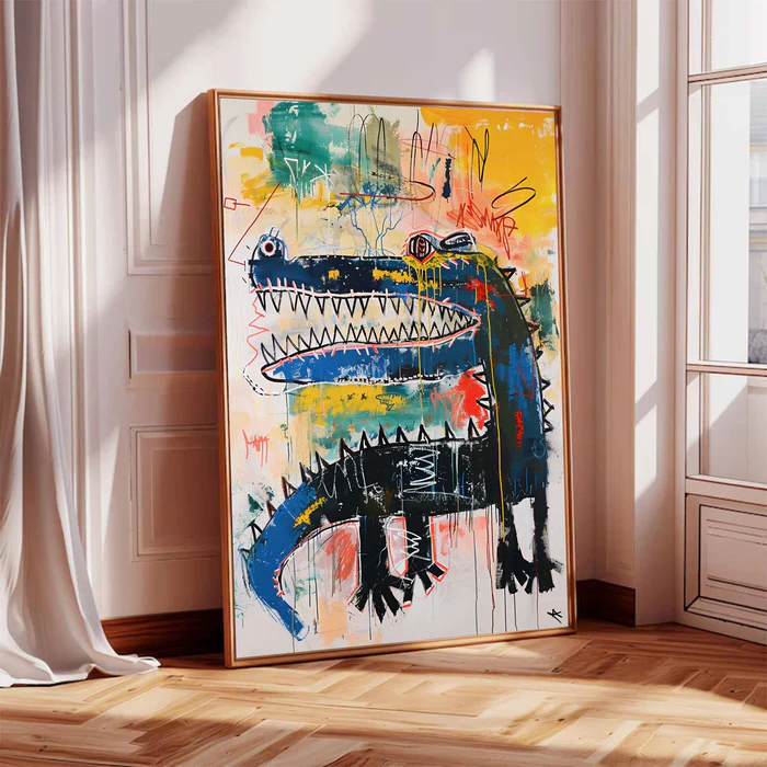 Colorful Abstract Art #AT029