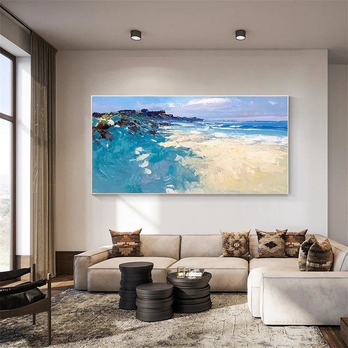 Sky and Ocean painting #SO023