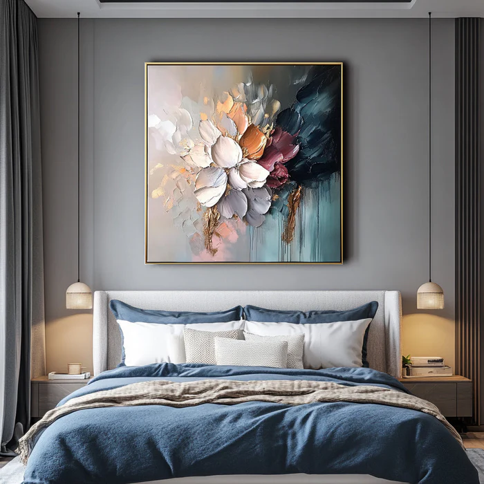 Abstract Texture Wall Art #AT032