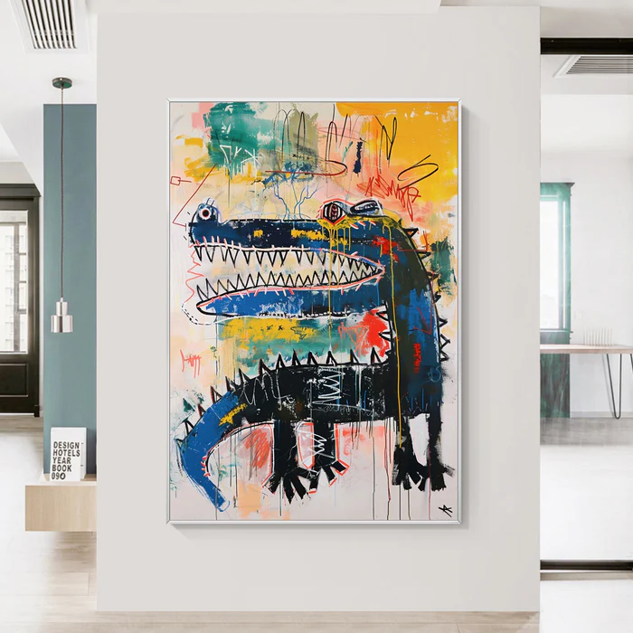 Colorful Abstract Art #AT029