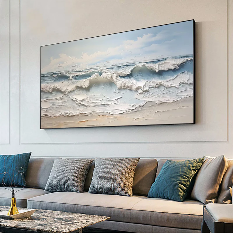 Sky and Ocean painting #SO015