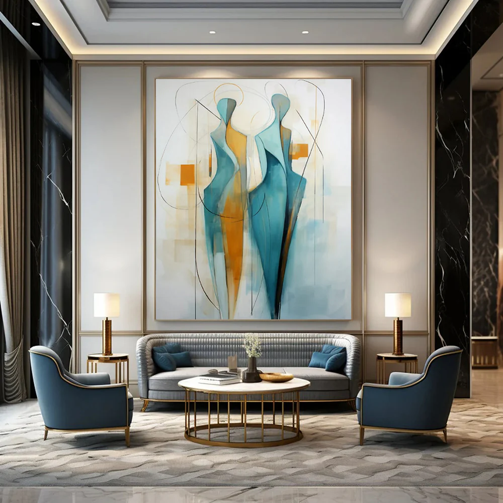 Colorful Abstract Art #AT013