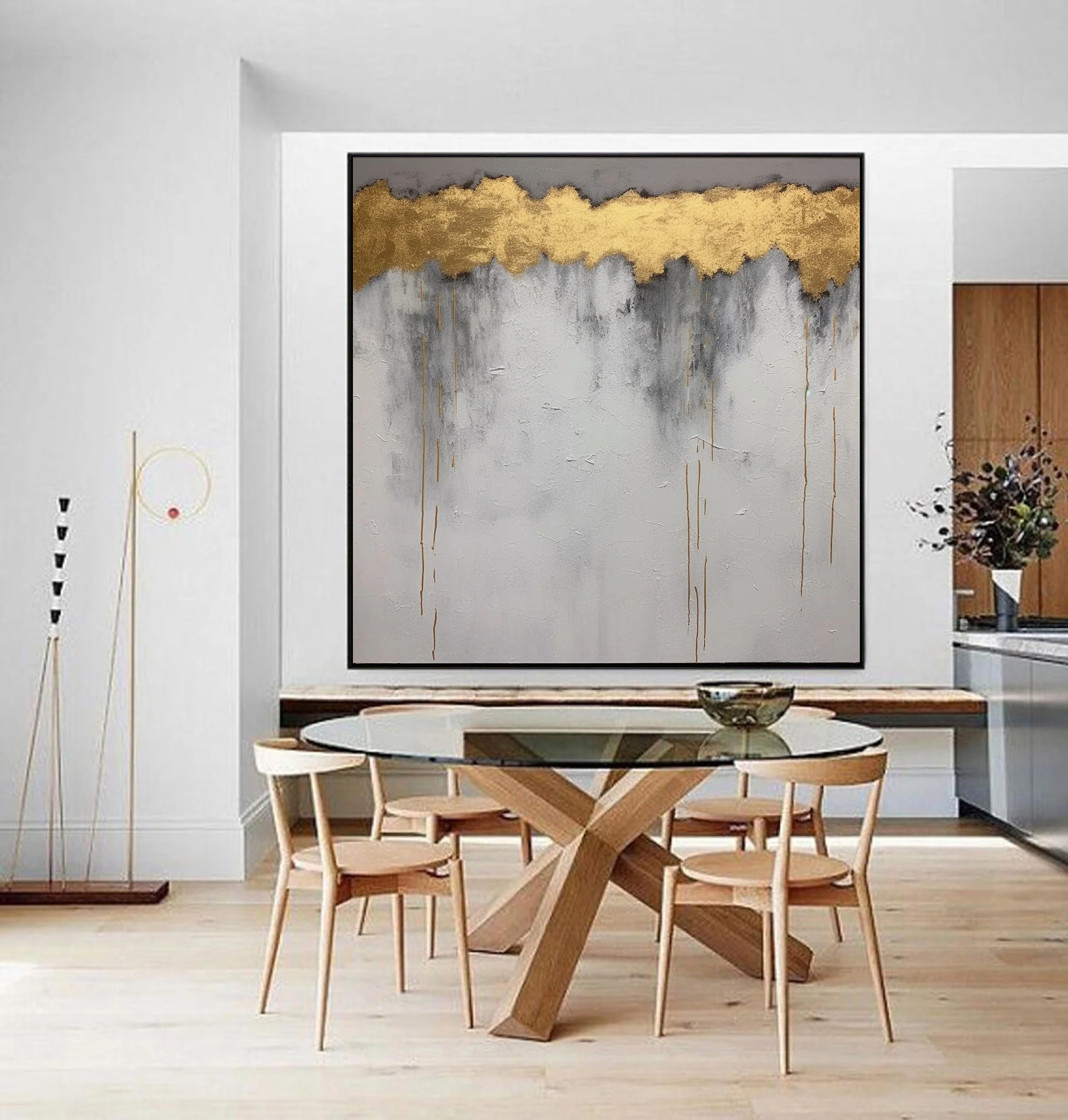 Colorful Abstract Art #AT015