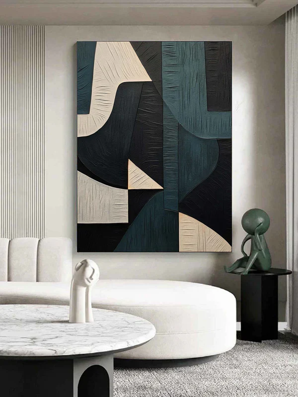 Wabi Sabi Abstract Wall Art #WS022
