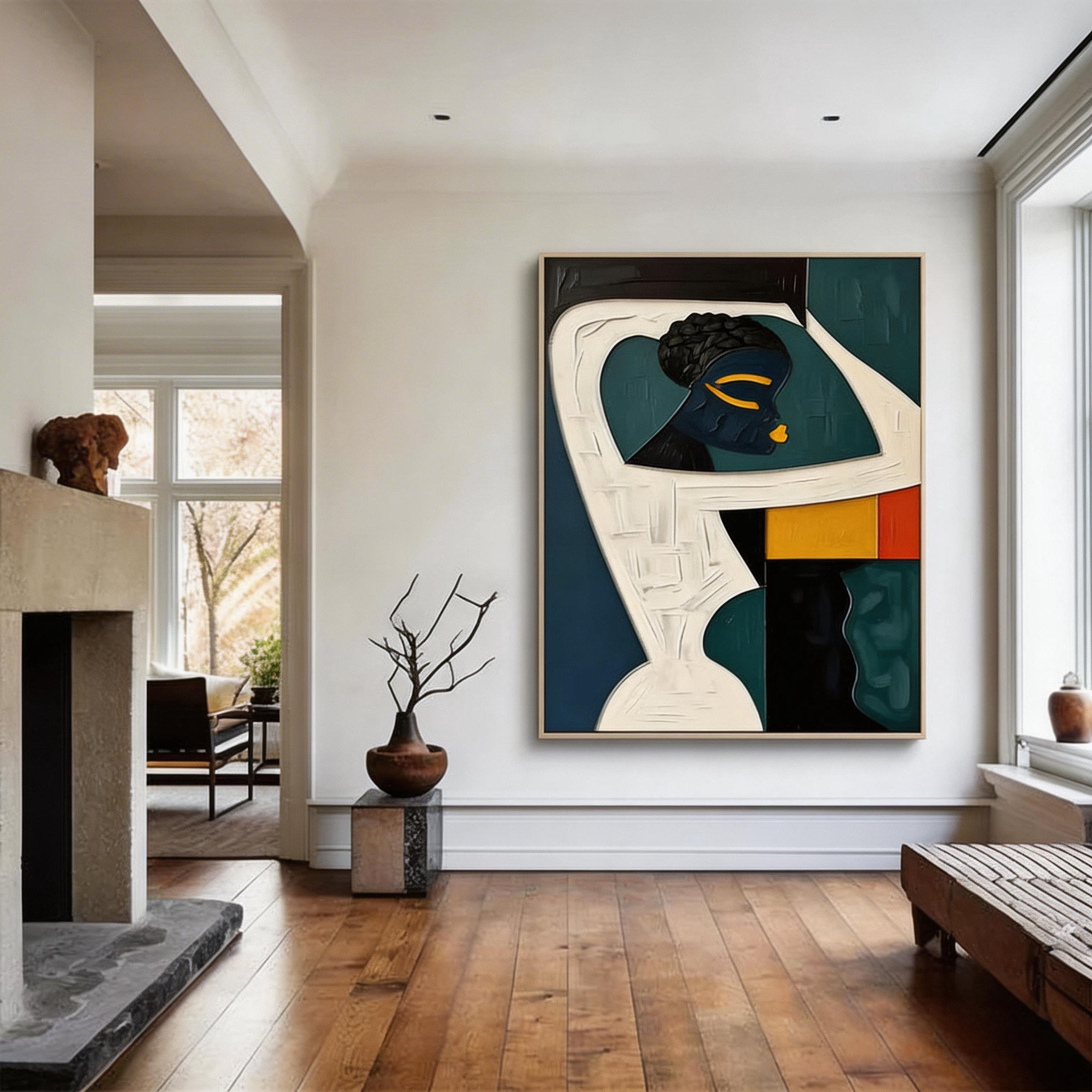 Colorful Abstract Art #AT016