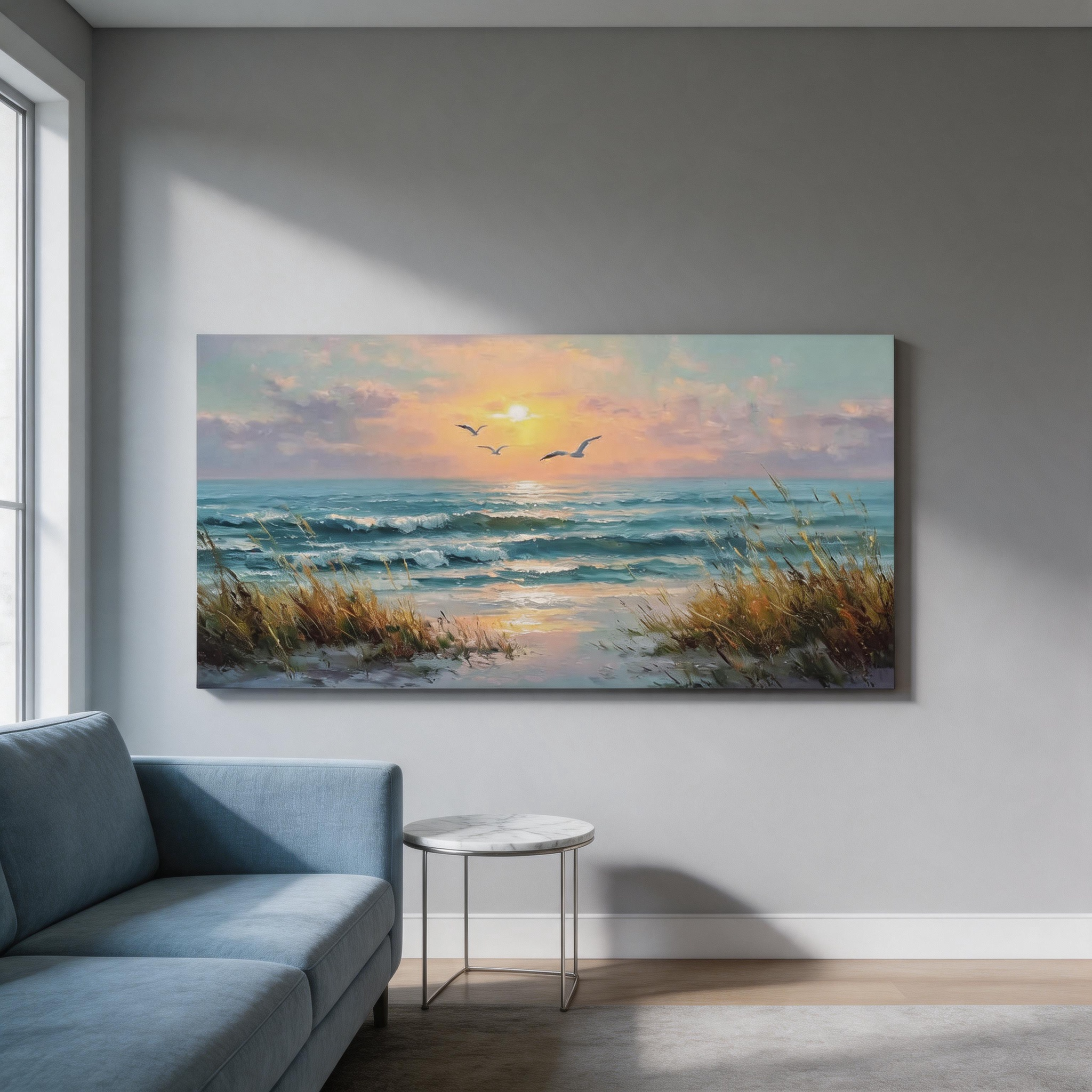 Coastal Dunes Wall Art #BC013