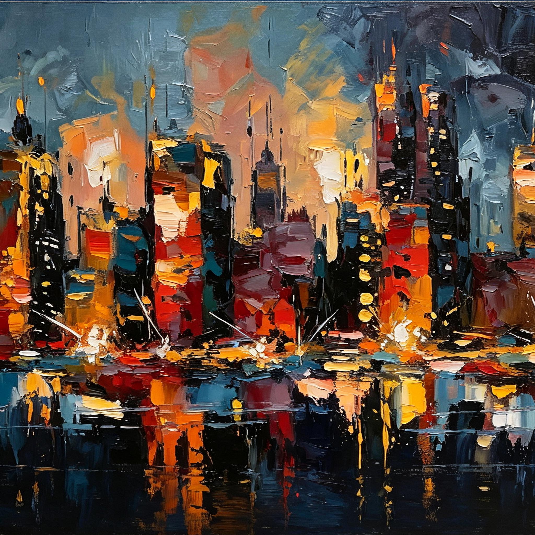How Cityscape Paintings Capture the Beauty of Urban Life