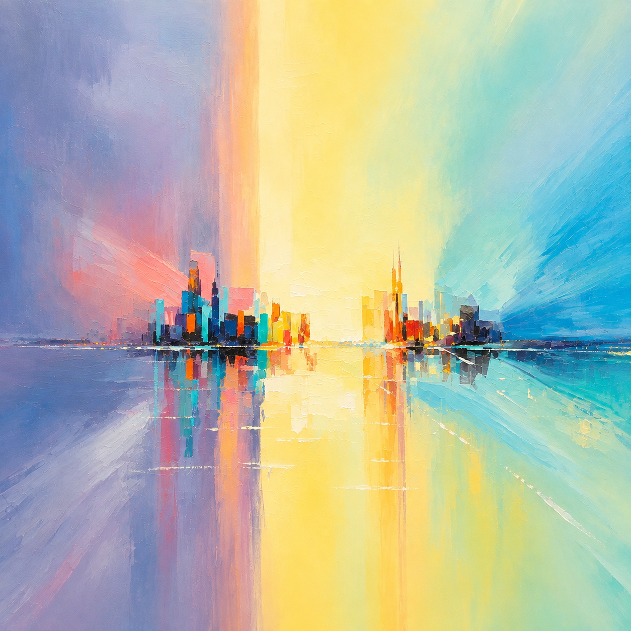 How to Choose Cityscape Wall Art for Your Interior Style