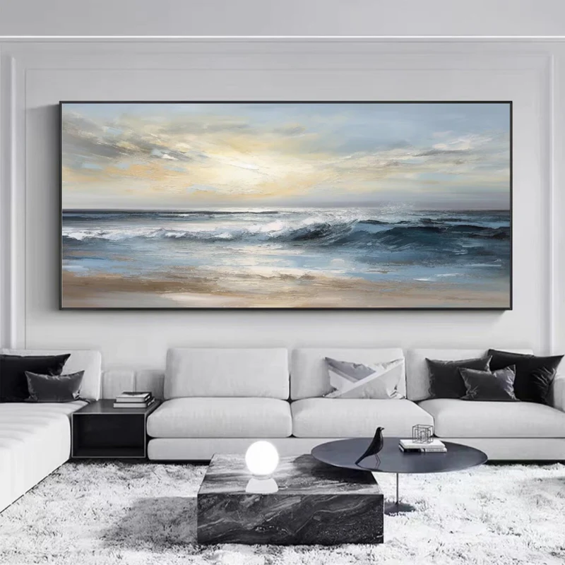 Sky and Ocean painting #SO019