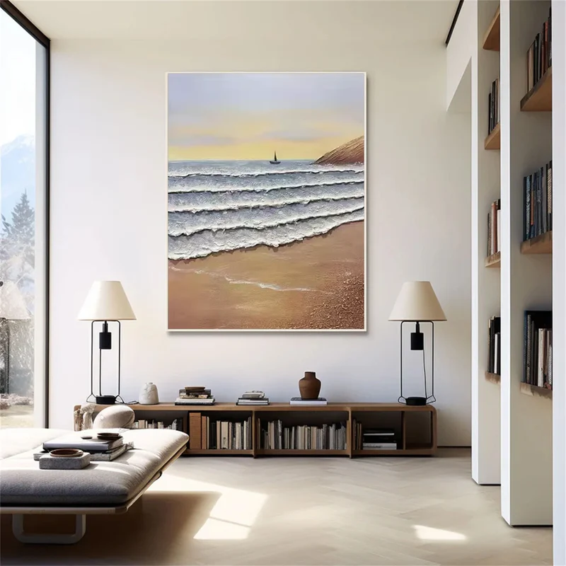 Sky and Ocean painting #SO020