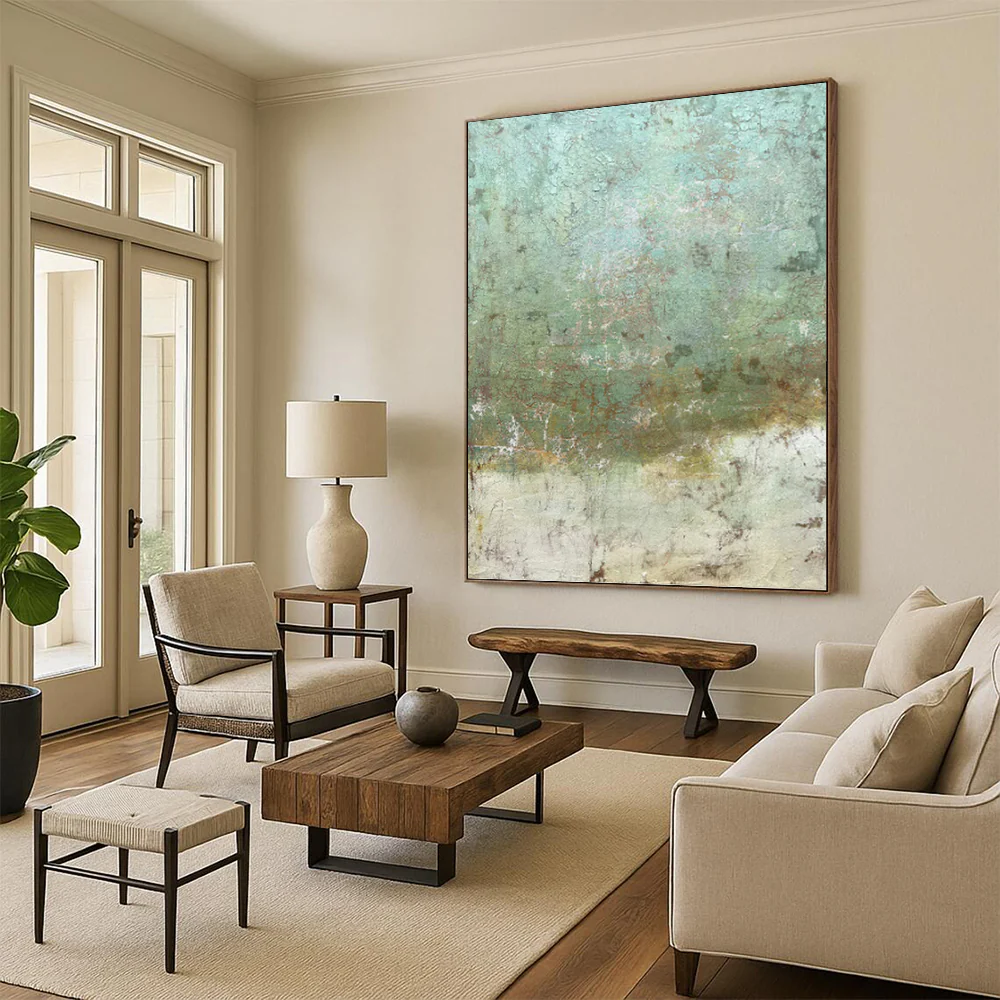 Plaster Art Texture Painting #AT011