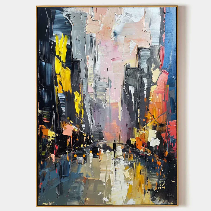 Urban Landscape Wall Art #UL010