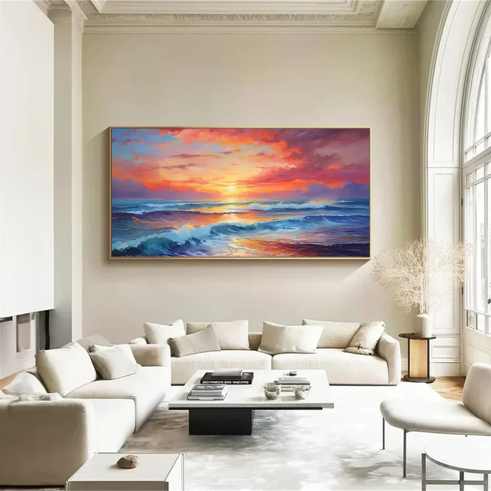 Sky and Ocean painting #SO022