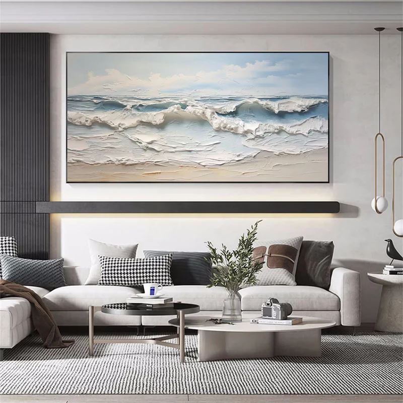 Sky and Ocean painting #SO015