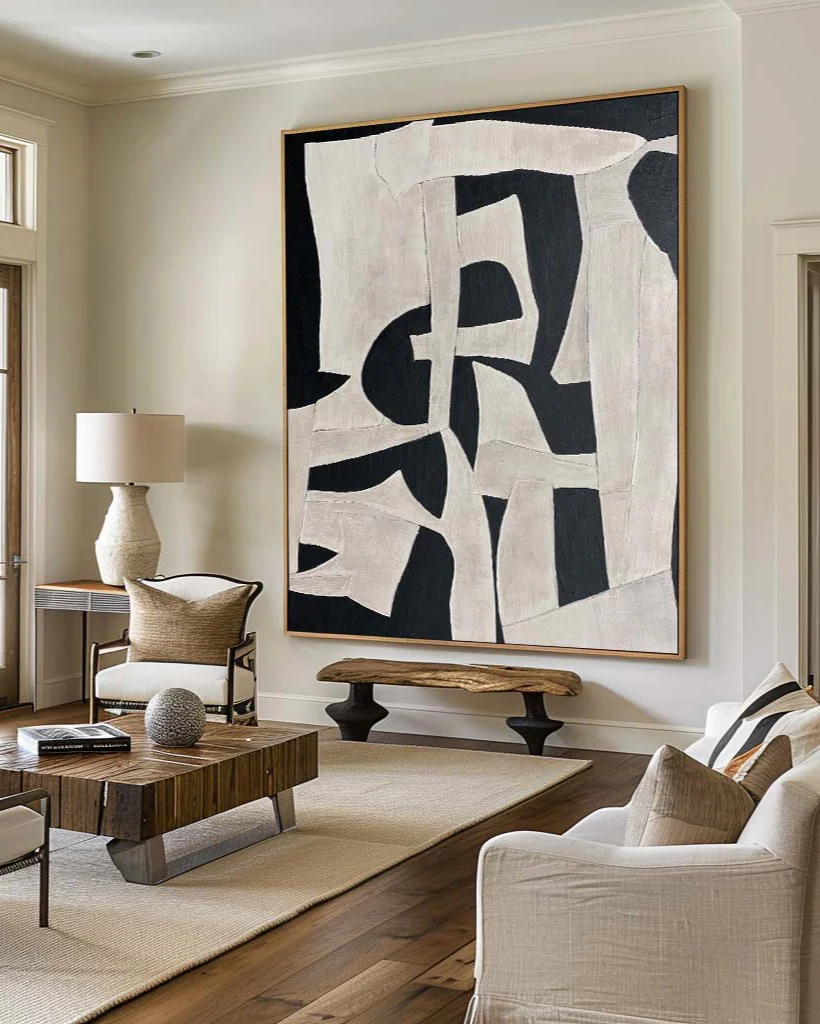 Modern Abstract Painting #AB015