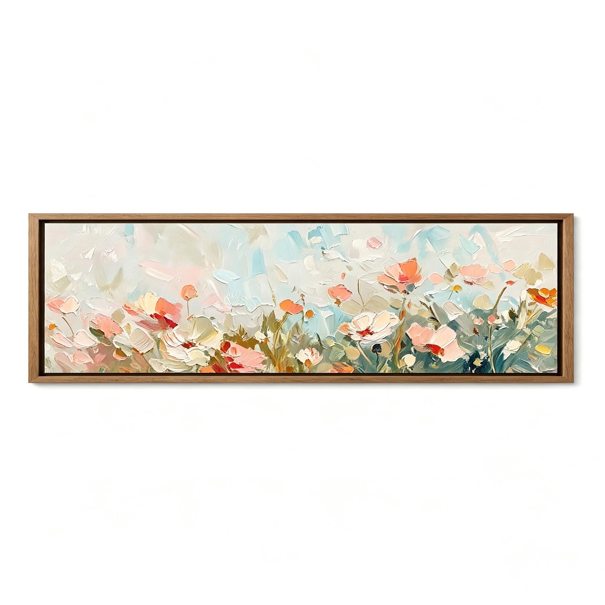 Pastel Wildflower Wall Art #FL030