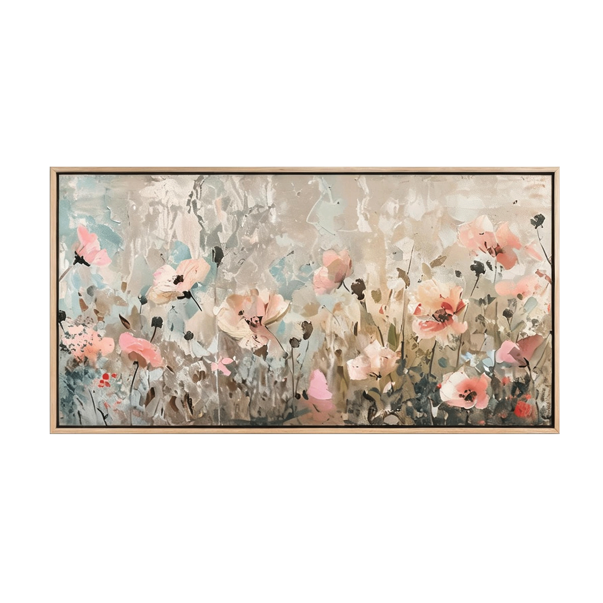 Wildflower Meadow Wall Art #FL072