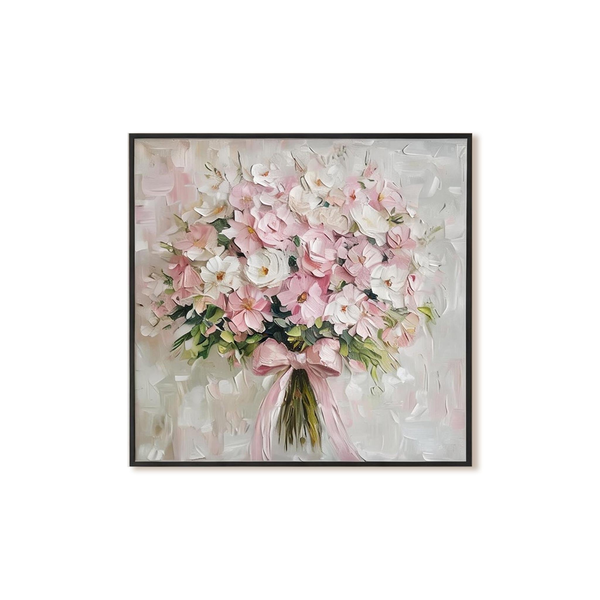 Elegant Bouquet Wall Art #FL059