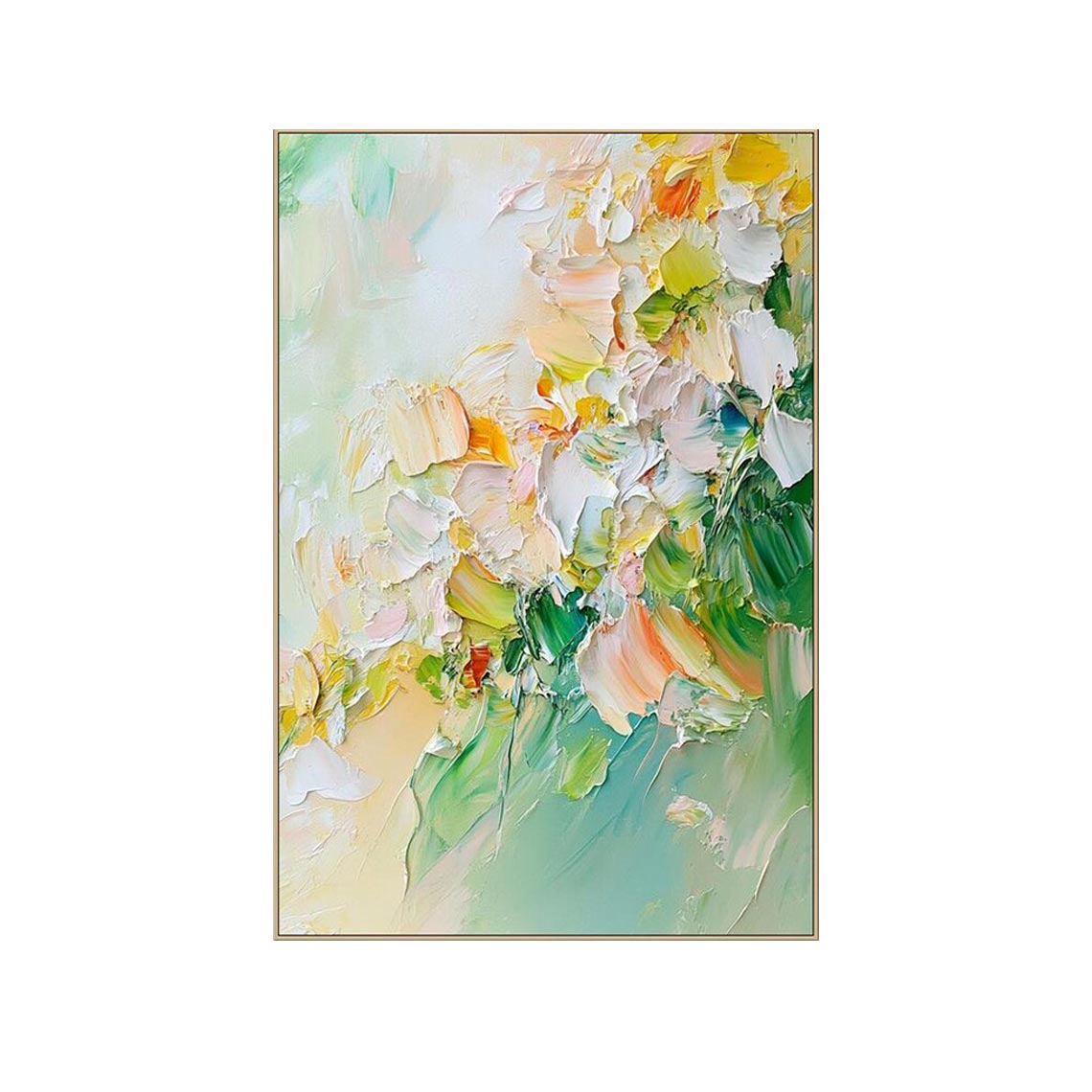 Abstract Floral Wall Art #FL046