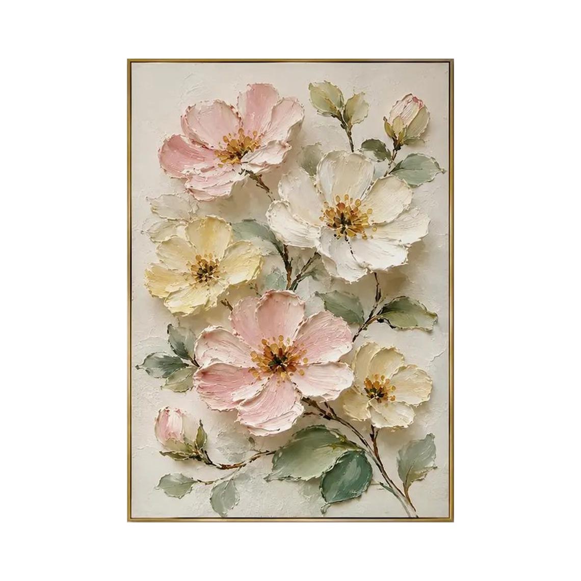 Elegant Floral Wall Art #FL045
