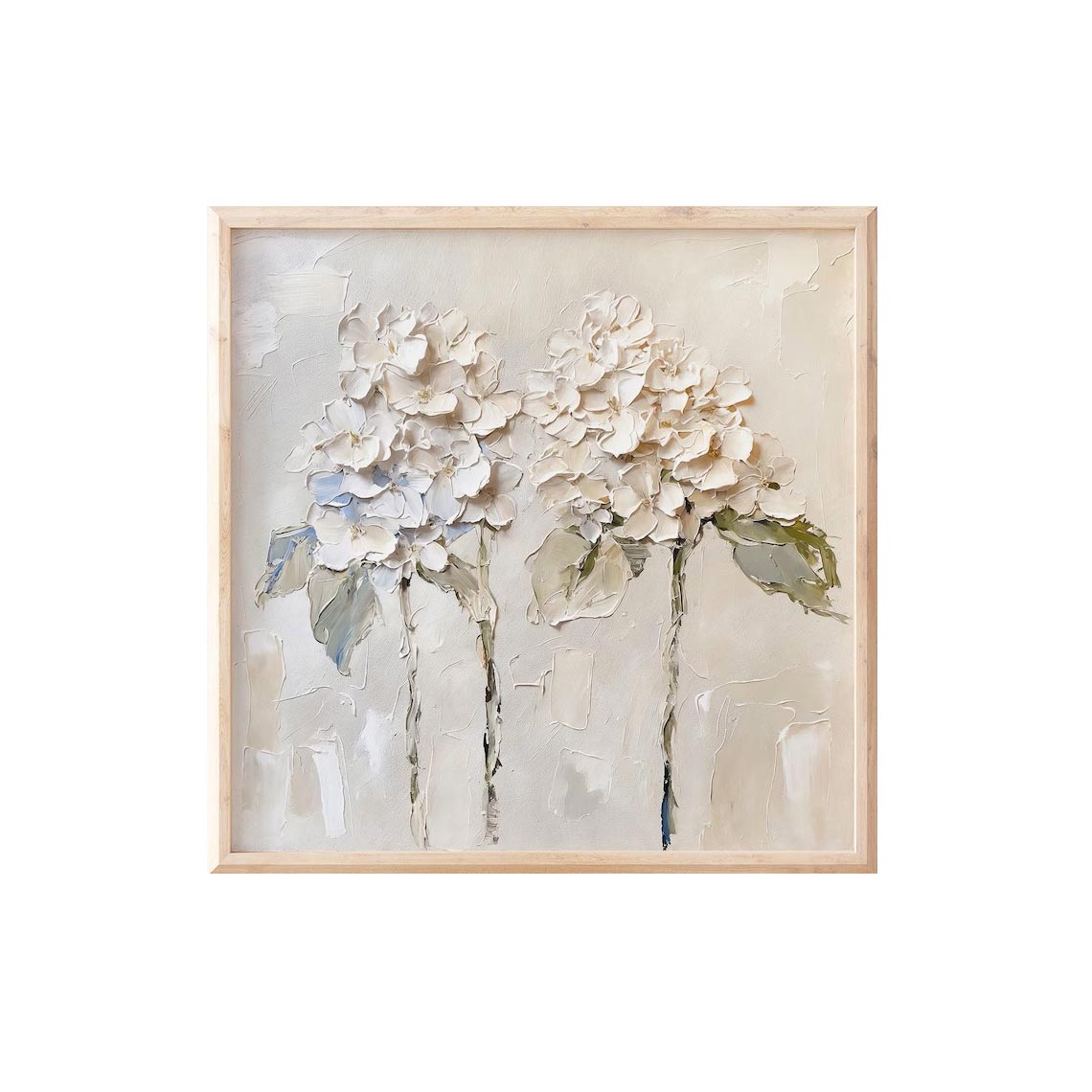 Minimalist Hydrangea Wall Art #FL062