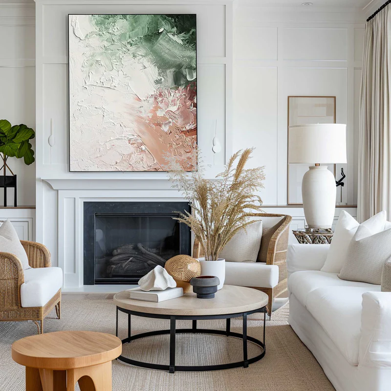 Colorful Abstract Art #AT031