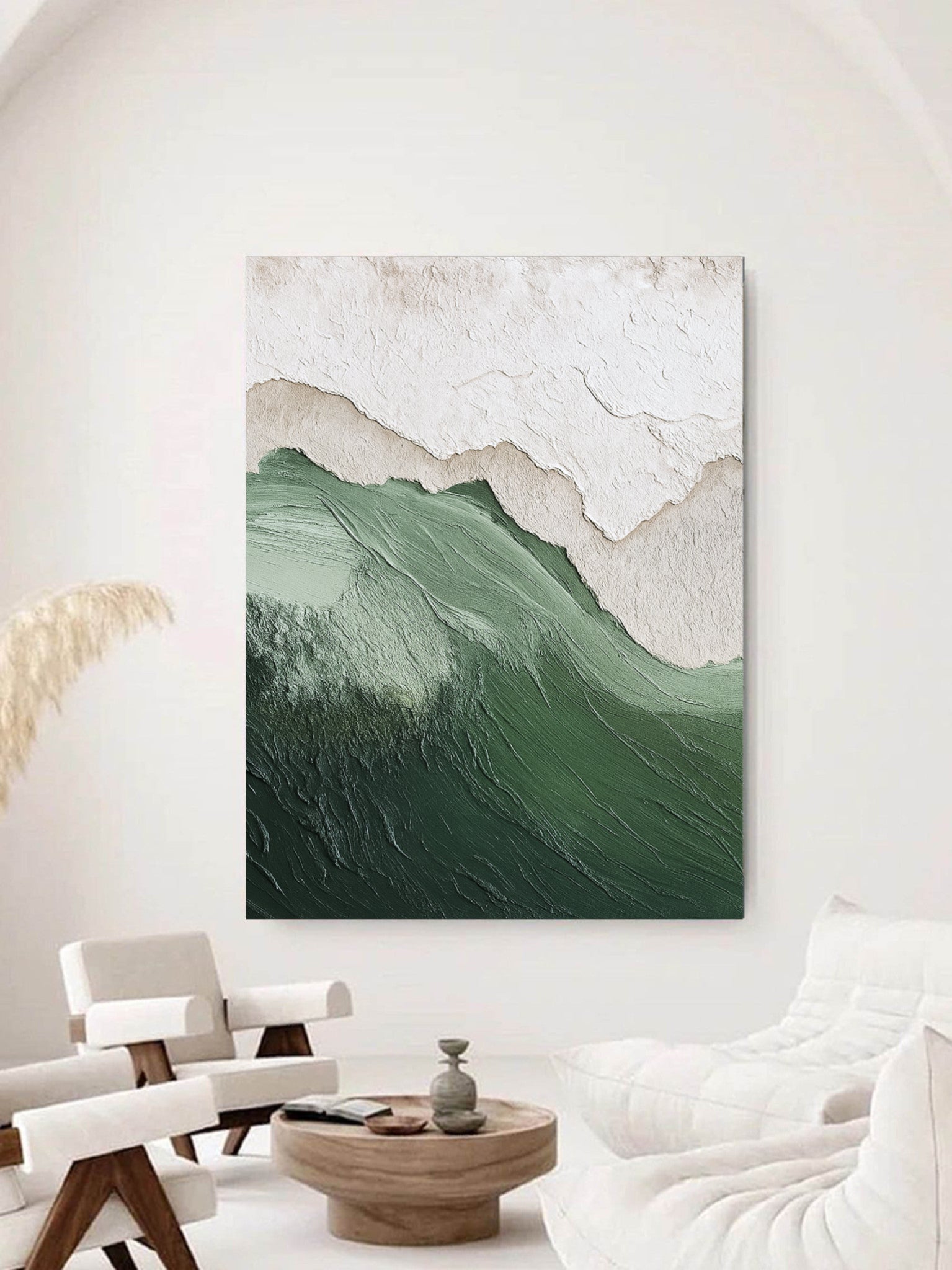 Sky and Ocean painting #SO014