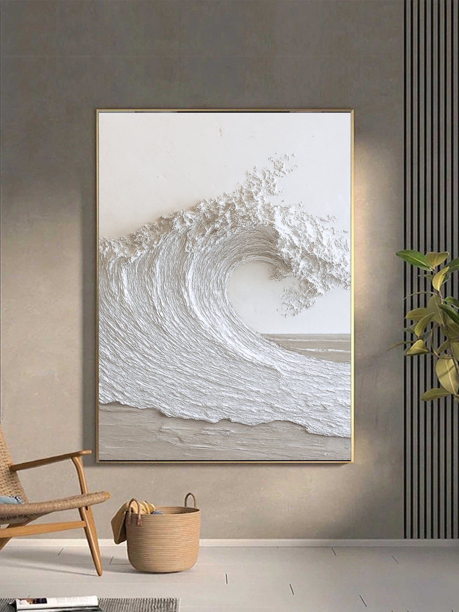 Sky and Ocean painting #SO003