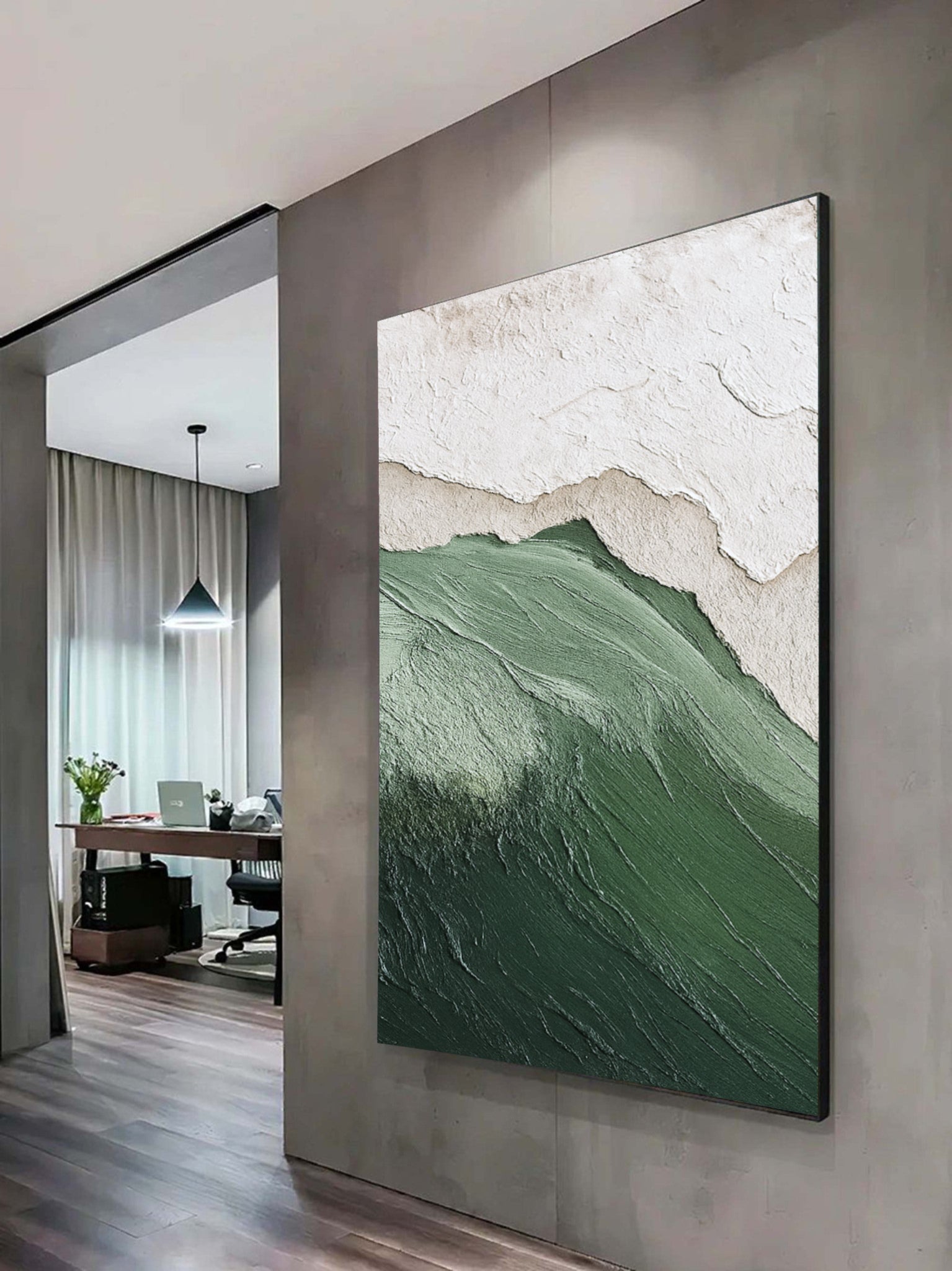 Sky and Ocean painting #SO014