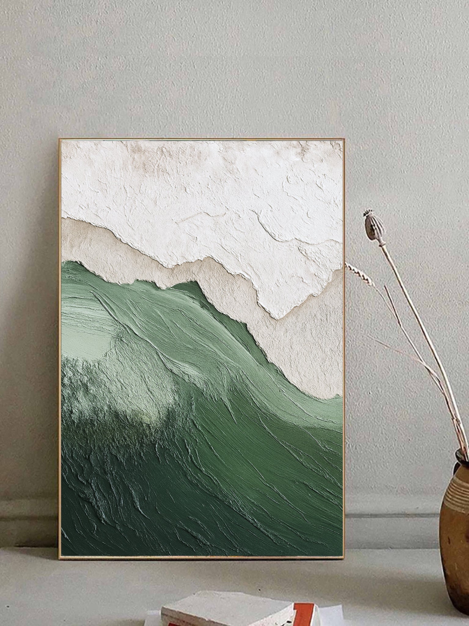 Sky and Ocean painting #SO014