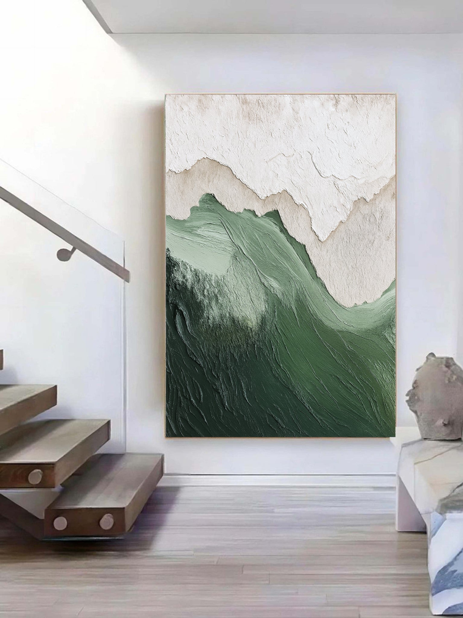 Sky and Ocean painting #SO014