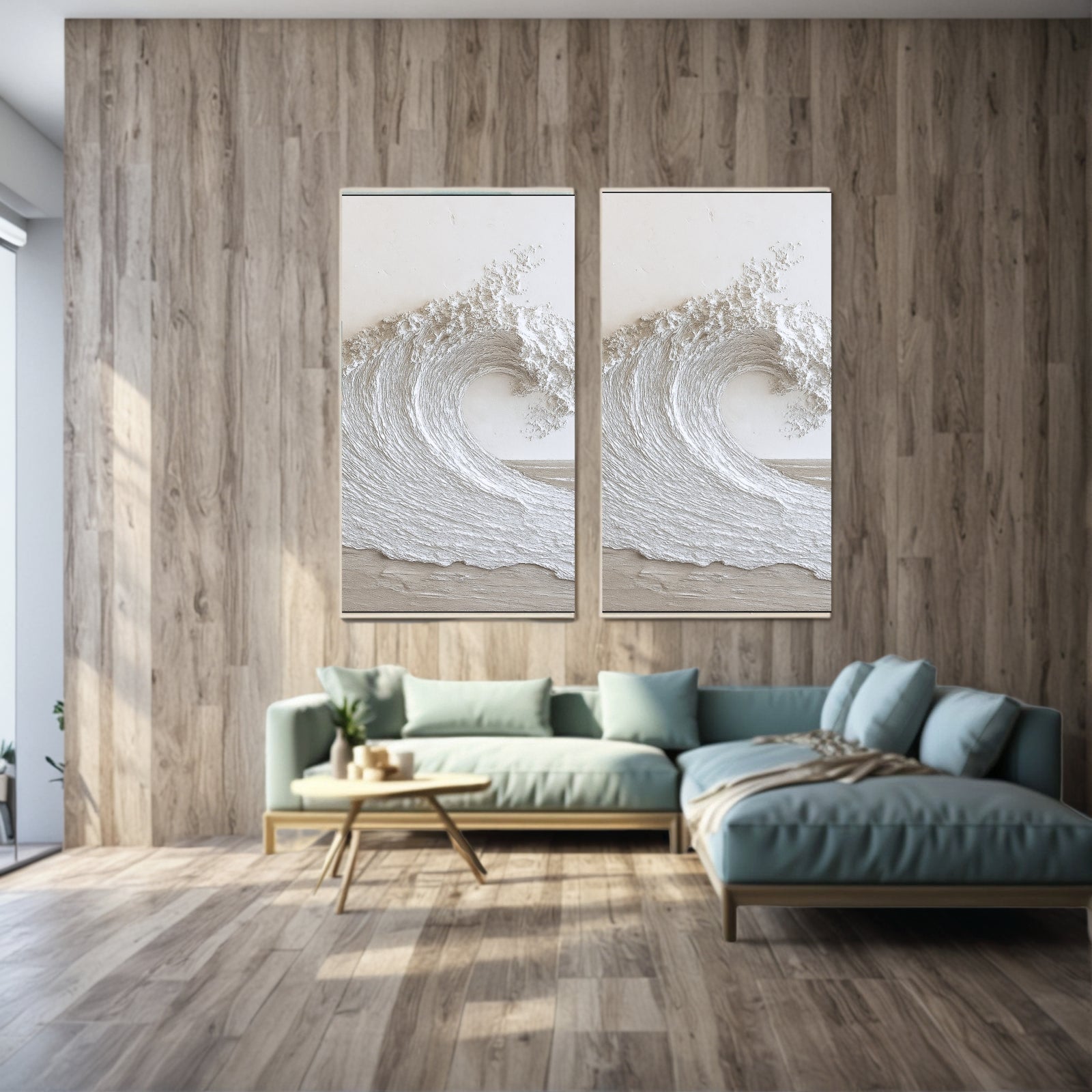 Sky and Ocean painting #SO003