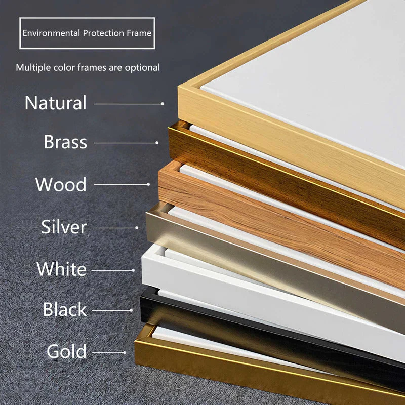 Stretched/Framed - Horizontal